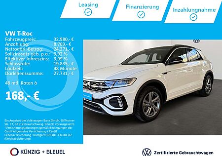 VW T-Roc Volkswagen R-Line 2.0 TDI DSG Nav*AHK*LED*CarPlay*ACC