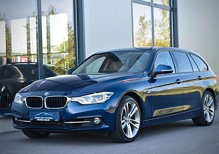 BMW 330 d TOURING SPORTLINE NAVI LEDER TEMPOMAT