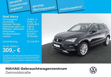 Seat Ateca 1.5 TSI Xcellence AHK Navi LED BeatsA