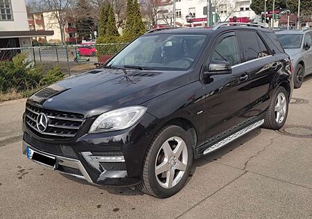 Mercedes-Benz ML 350 BlueTEC 4MATIC 7G-TRONIC