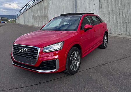 Audi Q2 35 TFSI S-Line S-Tronic LED Pano Bang Nav Cam