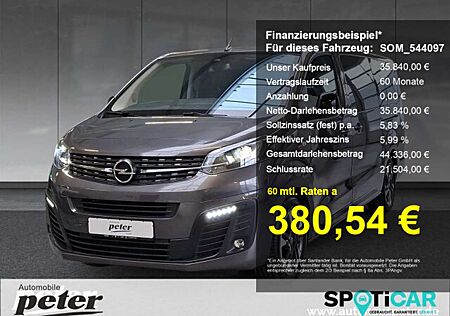 Opel Zafira Life 2.0 D L Elegance Automatik 8-Sitzer Leder 177PS