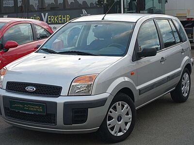 Ford Fusion Style 1.6d*KLIMA*AHK*PDC*1.HAND*SCHECKHEF