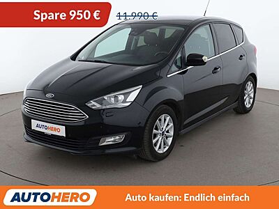 Ford C-Max 1.0 EcoBoost Titanium*NAVI*TEMPO*KLIMA*GARANTIE*
