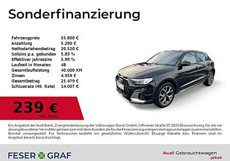 Audi A1 allstreet 30 TFSI S tronic LED+/CarPlay/SHZ/PhoneB
