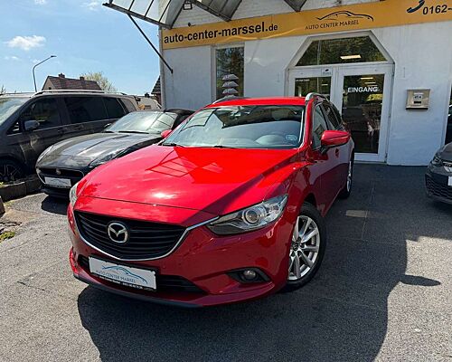 Mazda 6 SPURHALTE/BIXENON/NAVI/ALLWETTER/PDC/SHZ