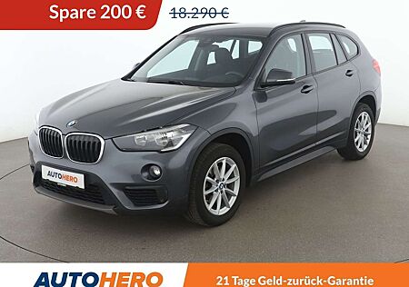 BMW X1 sDrive 18d Advantage*NAVI*PDC*TEMPO*