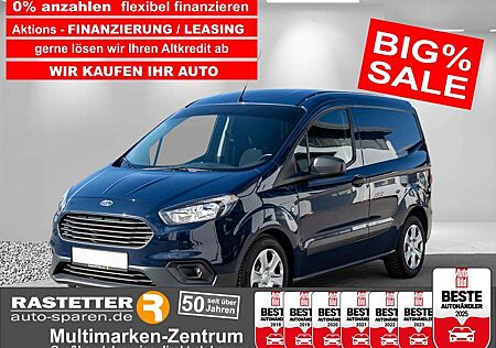 Ford Transit Courier Trend AHK+Privacy+Klima+DAB+Nebel+Bluet+USB