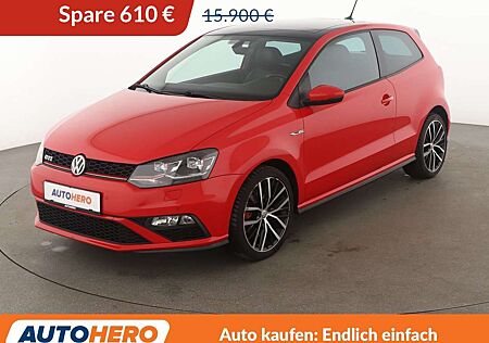 VW Polo Volkswagen 1.8 TSI GTI BlueMotion Tech Aut.*NAVI*PDC*LED*