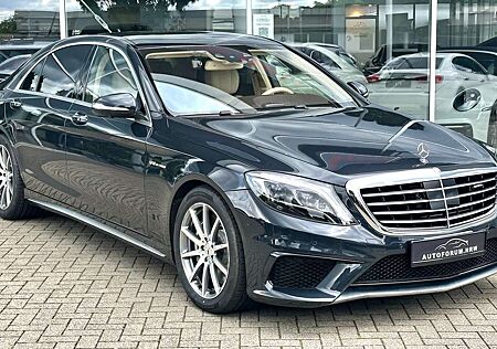 Mercedes-Benz S 63 AMG V8 4Matic Lang - 1. Hand - Chauffeur - Burmester