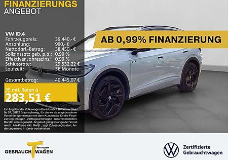 VW ID.4 Volkswagen GTX 4M LM21 PANO NAVI AHK 360