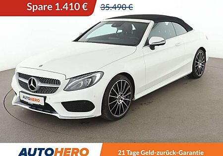 Mercedes-Benz C 300 AMG Line Aut.*LED*TEMPO*NAVI*PDC*CAM*
