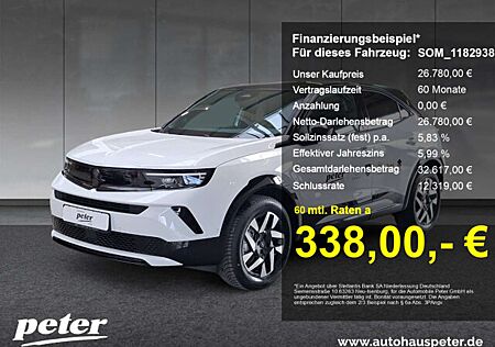 Opel Mokka GS 1.2 Mild-Hybrid (eDTC) Verfügbar ab dem 2