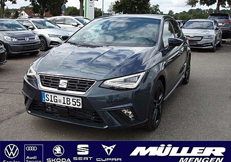 Seat Ibiza FR Black Edition 1,0 TSI LED/NAVI/TEL