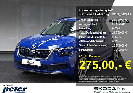 Skoda Kamiq TSI DSG CLEVER **ACC*AHK*KAMERA*SITZH.*NSW