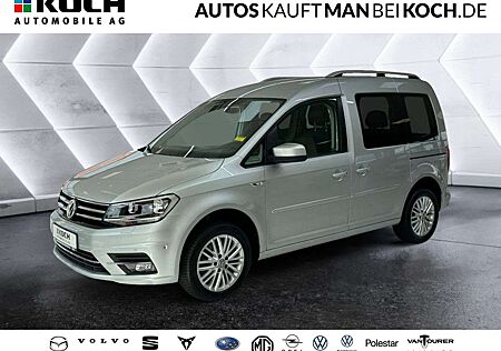 VW Caddy Volkswagen 1.4 TSI DSG Highline NAVI LEDER SITZHEIZG