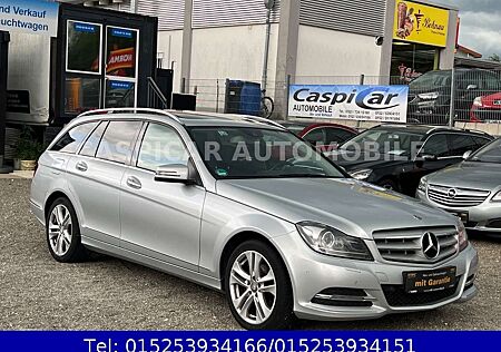 Mercedes-Benz C 200 T CDI BlueEfficiency AVANTGARDE,AHK,1.HAND