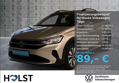 VW Taigo Volkswagen 1.0TSI MOVE digit. Cockpit LED ACC Apple CarPlay