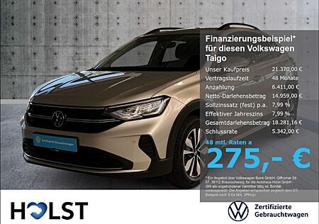 VW Taigo Volkswagen 1.0TSI MOVE digit. Cockpit LED ACC Apple CarPlay