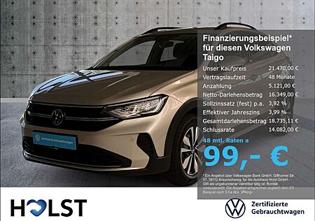 VW Taigo Volkswagen 1.0TSI MOVE digit. Cockpit LED ACC Apple CarPlay