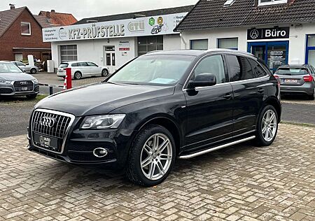 Audi Q5 3.0 TDI S Line+Quattro+Leder+Pano+Scheckheft