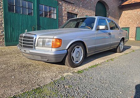 Mercedes-Benz S 300 SE W126 TÜV 2027 H-Kennzeichen