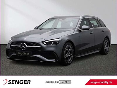 Mercedes-Benz C 180 T AMG-Line Kamera Ambiente Tempomat LED