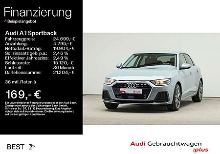 Audi A1 30 TFSI advanced*VIRTUAL*PDC*SHZ*KL