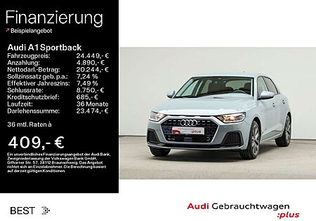 Audi A1 30 TFSI advanced*VIRTUAL*PDC*SHZ*KL