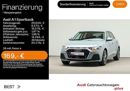 Audi A1 30 TFSI advanced*VIRTUAL*PDC*SHZ*KL