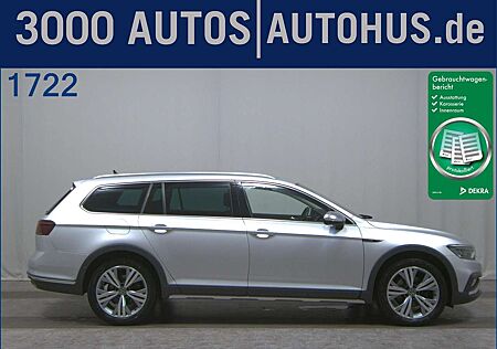 VW Passat Alltrack Volkswagen 2.0 TDI 4M Navi Pano LED AHK H-K