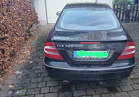 Mercedes-Benz CLK 320 Coupe Avantgarde