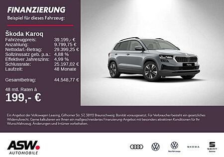 Skoda Karoq Balance 1,5 TSI 150PS DSG ACC PDC SHZ AHK