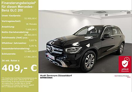 Mercedes-Benz GLC-Klasse GLC 200 -Klasse 4Matic EXCLUSIVE KAMERA PTS 8fach bereift