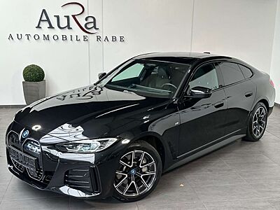 BMW i4 eDrive40 Gran Coupé M-Sport NAV+LED+PANO+AHK+KAM