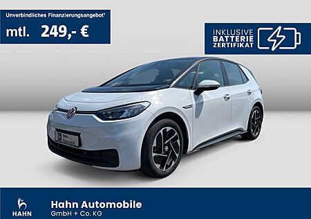 VW ID.3 Volkswagen Pro Performance Life ACC LED Navi CarPlay