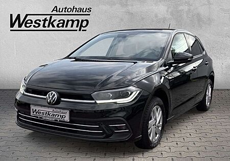 VW Polo Volkswagen Style 1,0 TSI 5-Gang IQ-Light-Matrix Ganzj.Reifen