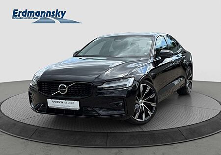 Volvo S60 B4 Plus Dark/Leder/Navi/Pano/Standhz/20Zoll Klima