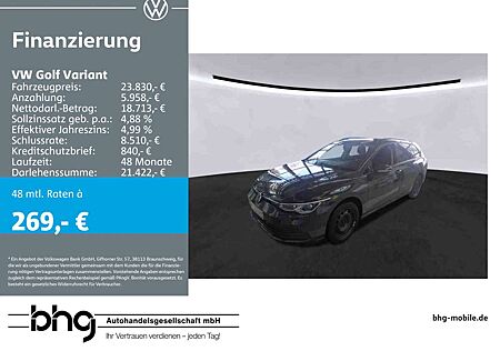 VW Golf Variant Volkswagen 2.0 TDI SCR DSG Life