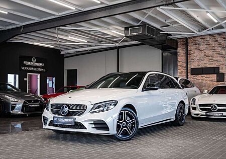 Mercedes-Benz C 400 C400 T 4Matic|AMG-LINE|NIGHT-PAKET|BURMESTER|AHK