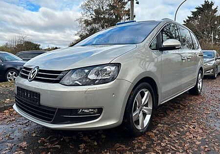 VW Sharan Volkswagen HIGHLINE 2.0 TSI DSG6 +7SITZ PANO +MEMORY
