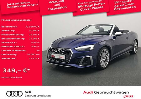 Audi S5 VIRT MEMORY LEDER SHZ KAM NAVI