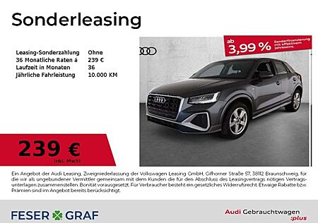 Audi Q2 35 TFSI S-Line S tronic Navi LED