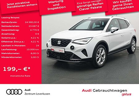 Seat Arona FR TSI ACC LED NAVI KAM SHZ PDC