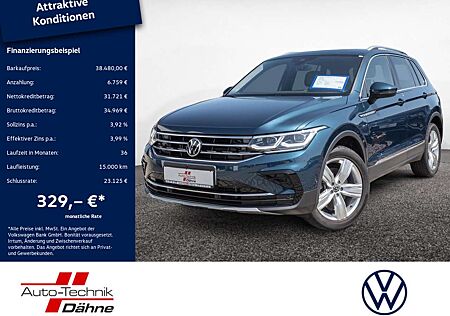 VW Tiguan Volkswagen 2.0 TDI SCR Elegance 4MOTION STANDHZ
