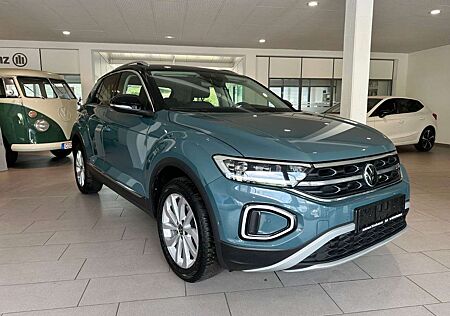 VW T-Roc Volkswagen Style*NAVI*AHK*LED*SHZ*DSG*IQ-LIGHT*