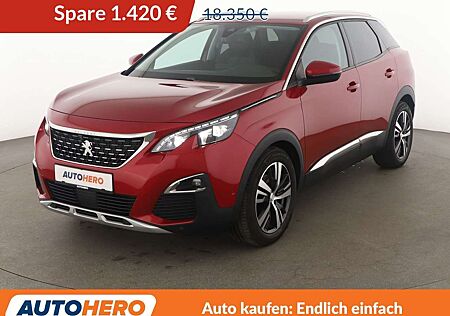 Peugeot 3008 1.6 THP Allure Aut*LED*TEMPO*CAM*PDC*SHZ*AHK*