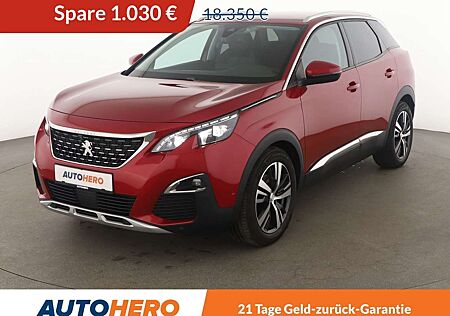 Peugeot 3008 1.6 THP Allure Aut*LED*TEMPO*CAM*PDC*SHZ*AHK*