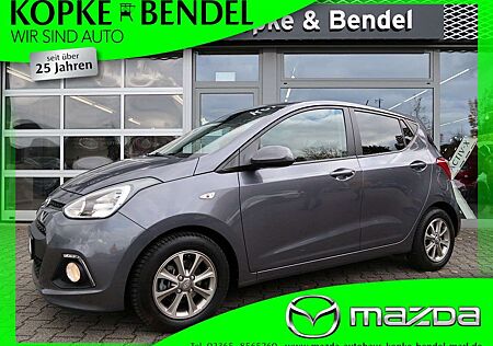 Hyundai i10 1.2 YES!Gold*Allwetter*viele Extras*Bestzustand* i