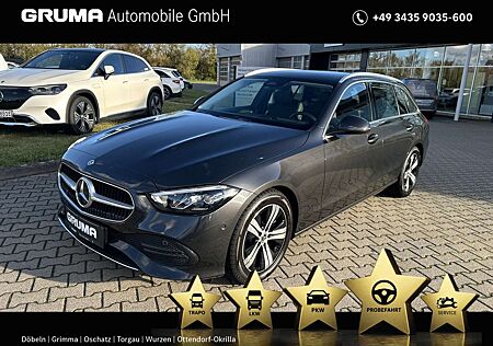 Mercedes-Benz C 200 4M T Avantgarde+CarPlay+RüKa+LED+Panorama+
